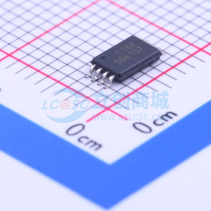 EEPROM CAT24C16YI-GT3 TSSOP-8 onsemi(安森美) 电子元器件配单