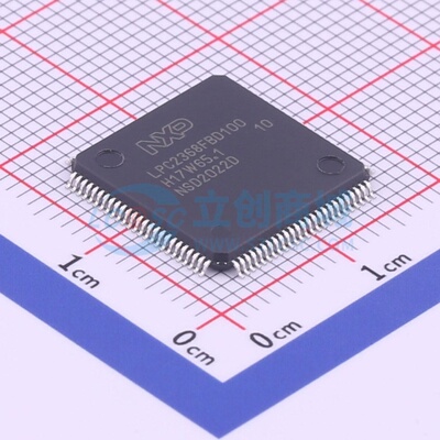 单片机(MCU/MPU/SOC) LPC2368FBD100K LQFP-100 安世 电子元器件