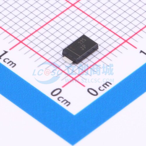静电保护器(TVS/ESD) P4SMAJ36ADF-13 Flat-D DIODES(美台) 原装