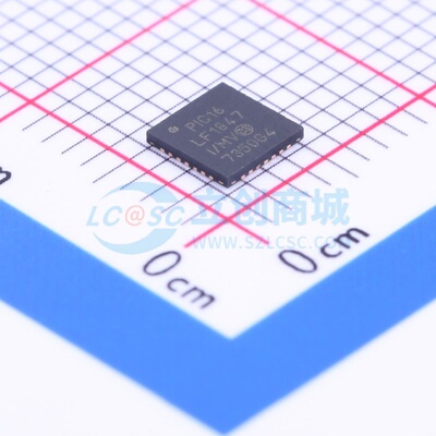 单片机(MCU/MPU/SOC) PIC16LF1847-I/MV QFN-28 MICROCHIP(美国微