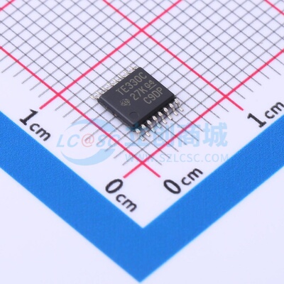 模拟开关/多路复用器 TS5V330CPWR TSSOP-16 TI/德州 电子元器件