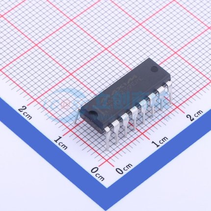 RS232芯片 MAX3232EPE+ PDIP-16 MAXIM(美信) 电子元器件原装正品