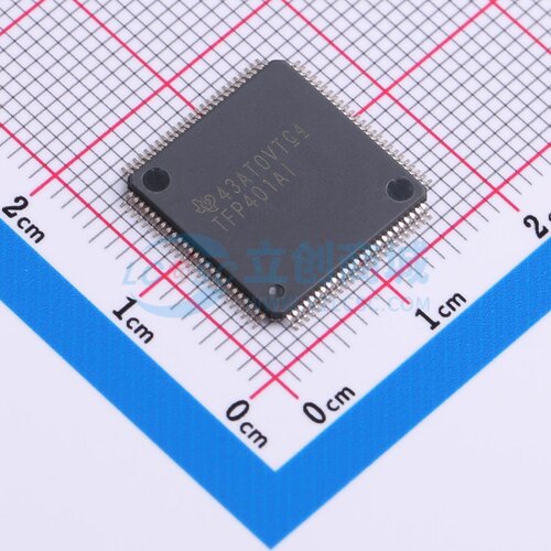 视频接口芯片 TFP401AIPZPRQ1 HTQFP-100 TI/德州 电子元器件配单
