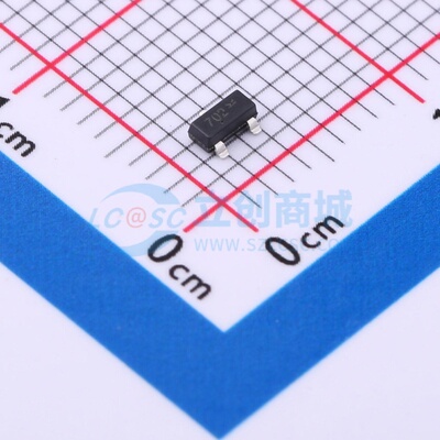场效应管(MOSFET) 2N7002 SOT-23 onsemi(安森美) 电子元器件配单