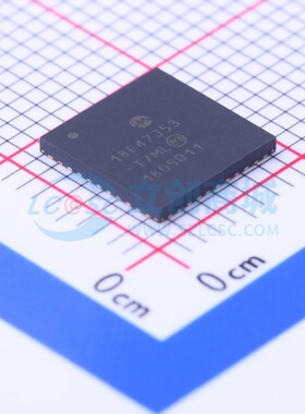 单片机(MCU/MPU/SOC) PIC18F47J53-I/ML QFN-44 MICROCHIP(美国微