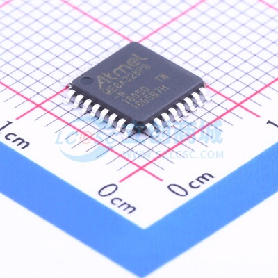 单片机(MCU/MPU/SOC) ATMEGA328PB-AN TQFP-32 MICROCHIP(美国微
