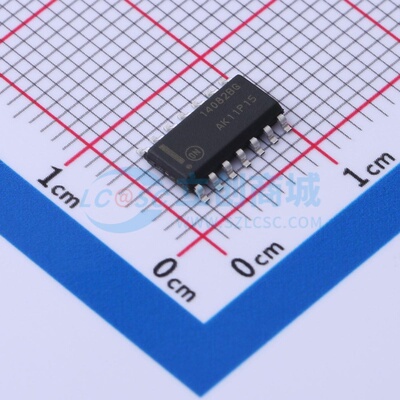 逻辑门 MC14082BDR2G SOIC-14 onsemi(安森美) 电子元件原装正品