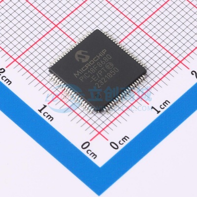 单片机(MCU/MPU/SOC) PIC18F8680-E/PT TQFP-80 MICROCHIP(美国微