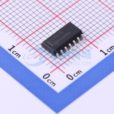 缓冲器/驱动器/收发器 MC74LCX125DG SOIC-14 onsemi(安森美)