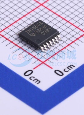 音频接口芯片 INA1650QPWRQ1 TSSOP-14 TI/德州 电子元件原装正品