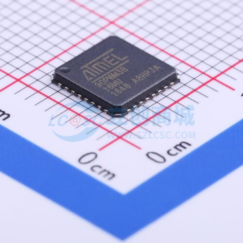 单片机(MCU/MPU/SOC) AT90PWM3B-16MU QFN-32 MICROCHIP(美国微芯