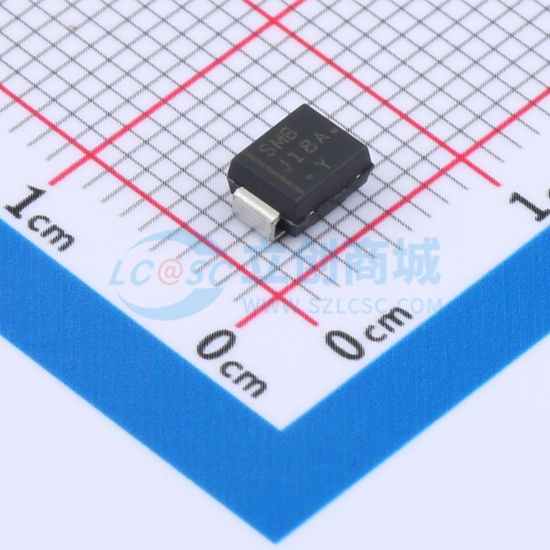 静电保护器(TVS/ESD) S-CSMBJ18A CSMB LRC(乐山无线电) 原装正品