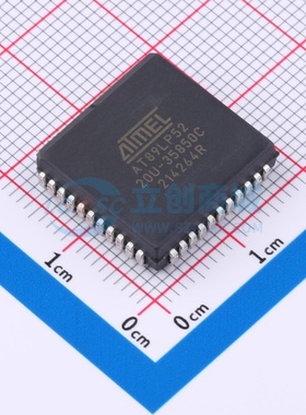 单片机(MCU/MPU/SOC) AT89LP52-20JU PLCC-44(16.6x16.6) MICROCH