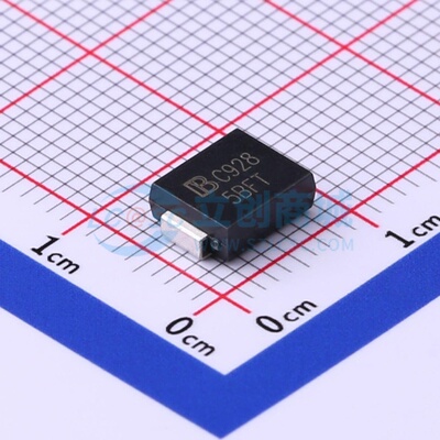 静电保护器(TVS/ESD) 5.0SMDJ43CA/TR7 DO-214AB Brightking/君耀