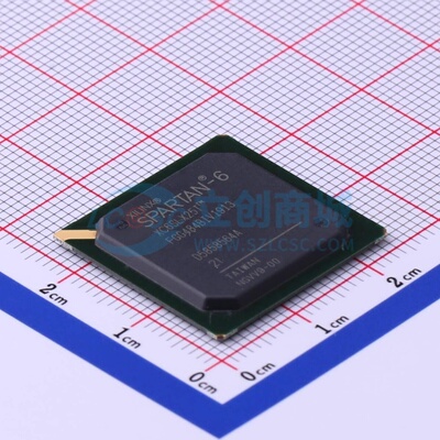 可编程逻辑器件(CPLD/FPGA) XC6SLX25T-2FGG484I FBGA-484 XILINX