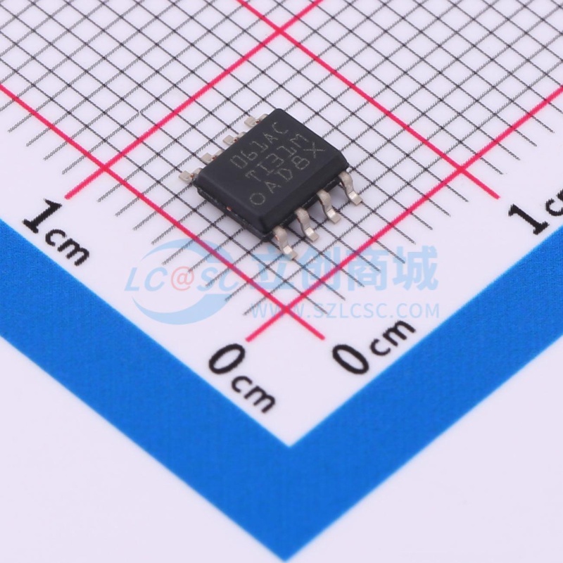 FET输入运放 TL061ACDR SOIC-8 TI/德州 电子元器件配单原装正品