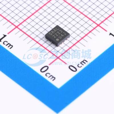 数字电位器 MCP4141T-503E/MF TDFN-8 MICROCHIP(美国微芯) 原装