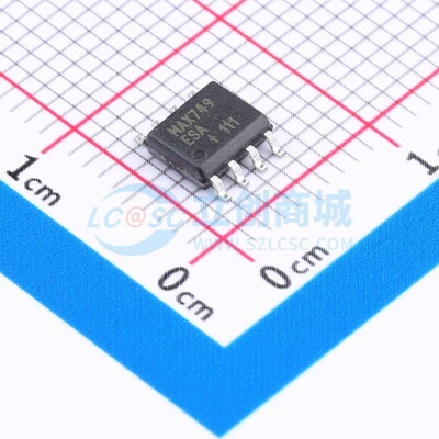 LCD驱动 MAX749ESA+ SOIC-8 MAXIM(美信) 电子元器件配单原装正品