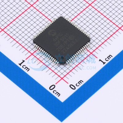 数字信号处理器(DSP/DSC) DSPIC30F5011-20E/PT TQFP-64 MICROCHI
