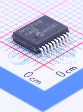 单片机(MCU/MPU/SOC) PIC16LF1618-I/SS SSOP-20 MICROCHIP(美国