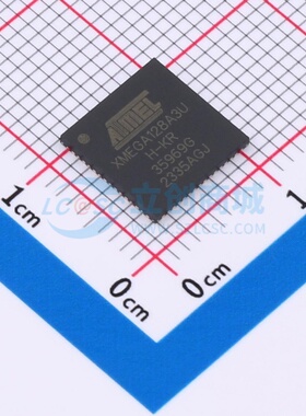 单片机(MCU/MPU/SOC) ATXMEGA128A3U-MH QFN-64 MICROCHIP(美国微