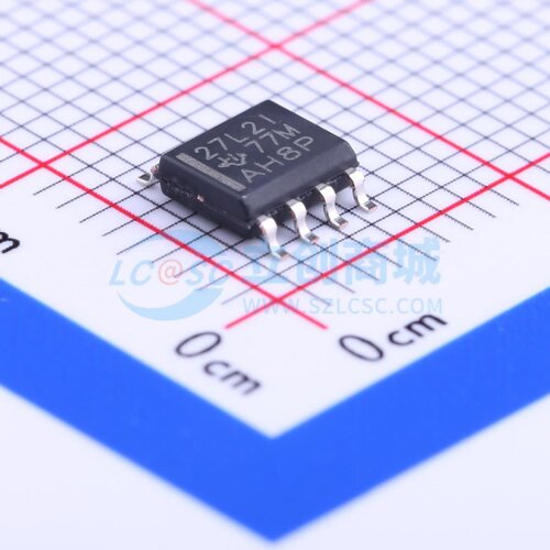 运算放大器 TLC27L2IDR SOIC-8 TI/德州 电子元器件配单原装正品