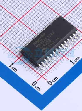 单片机(MCU/MPU/SOC) PIC32MX250F128B-I/SO SOIC-28 MICROCHIP(
