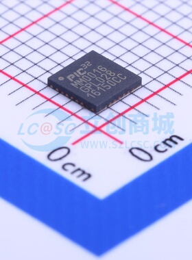 单片机(MCU/MPU/SOC) PIC32MM0016GPL028-I/M6 QFN-28 MICROCHIP(