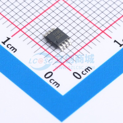 精密运放 OPA211AIDGKR VSSOP-8 TI/德州 电子元器件配单原装正品