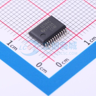 模拟开关/多路复用器 SN74CBTD3384CDBR SSOP-24 TI/德州 元器件