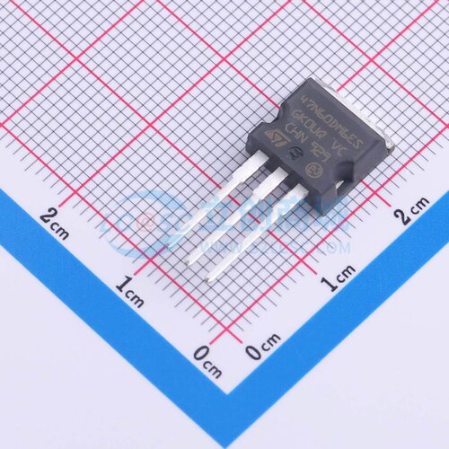 场效应管(MOSFET) STI47N60DM6AG I2PAK(TO-262) 意法半导体芯片