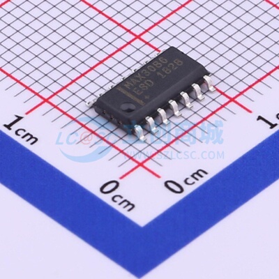 RS-485/RS-422芯片 MAX3086ESD+T SOIC-14 MAXIM(美信) 原装正品