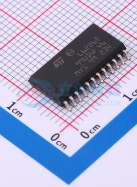 步进电机驱动芯片 L6226D SOIC-24 意法半导体芯片 电子元件配单