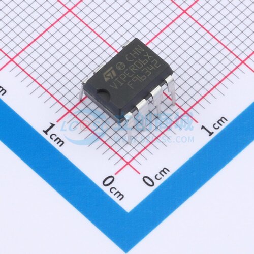 AC-DC控制器和稳压器 VIPER06XN PDIP-7 意法半导体芯片 原装正品
