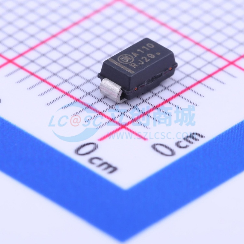 肖特基二极管 NRVBA1H100T3G DO-214AC onsemi(安森美) 原装正品