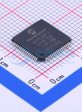 数字信号处理器(DSP/DSC) DSPIC33FJ64MC706-I/PT TQFP-64 MICROC