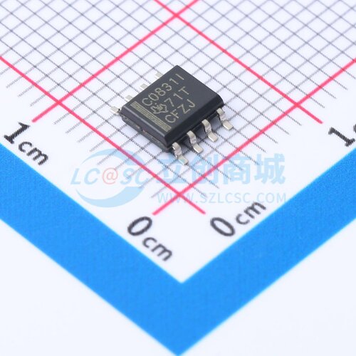 模数转换芯片ADC TLC0831IDR SOIC-8 TI/德州 电子元器件原装正品