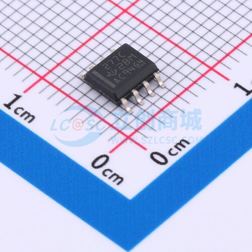 精密运放 TLC277CDR SOIC-8 TI/德州 电子元器件配单原装正品