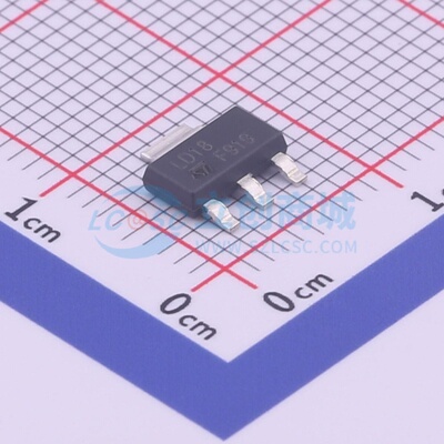 线性稳压器(LDO) LD1117S18CTR SOT-223 意法半导体芯片 原装正品