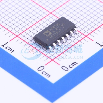 模拟开关/多路复用器 AD8182ARZ SOIC-14 ADI(亚德诺) 电子元器件