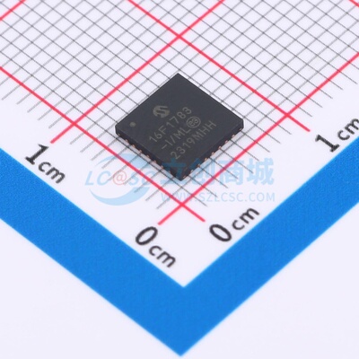 单片机(MCU/MPU/SOC) PIC16F1783-I/ML QFN-28 MICROCHIP(美国微
