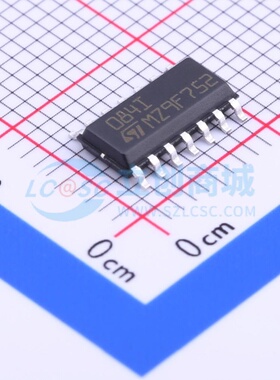 FET输入运放 TL084IDT SOIC-14 意法半导体芯片 电子元件原装正品