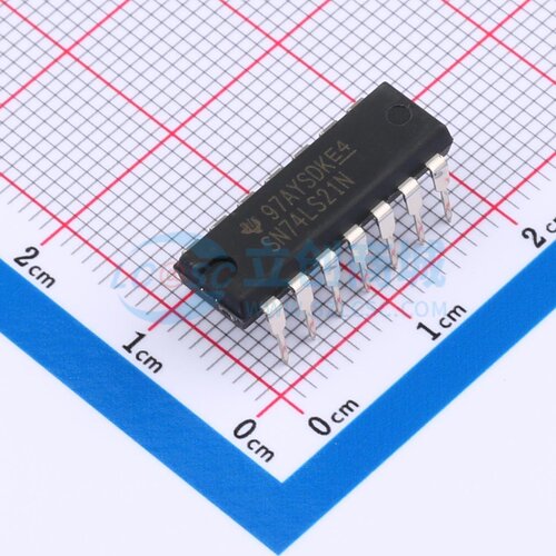 逻辑门 SN74LS21N PDIP-14 TI/德州 电子元器件配单原装正品