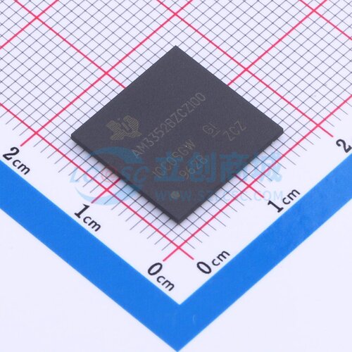 单片机(MCU/MPU/SOC) AM3352BZCZ100 NFBGA-324 TI/德州 原装正品