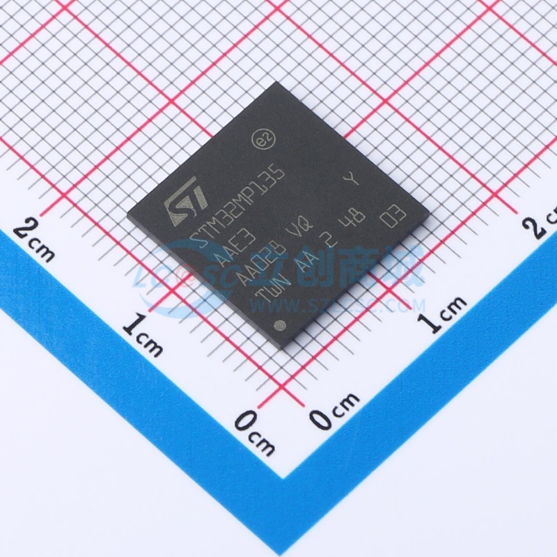 单片机(MCU/MPU/SOC) STM32MP135AAE3 LFBGA-289 意法半导体芯片
