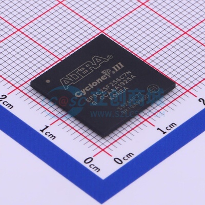 可编程逻辑器件(CPLD/FPGA) EP3C25F256C7N FBGA-256 Altera/阿尔