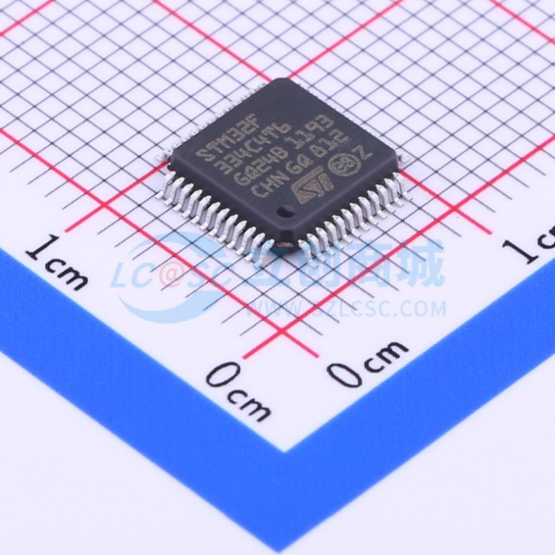 单片机(MCU/MPU/SOC) STM32F334C4T6 LQFP-48 意法半导体芯片