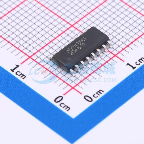 RS-485/RS-422芯片 DS34C86TMX/NOPB SOIC-16 TI/德州 电子元器件