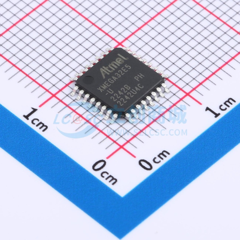 单片机(MCU/MPU/SOC) ATXMEGA32E5-AU TQFP-32 MICROCHIP(美国微