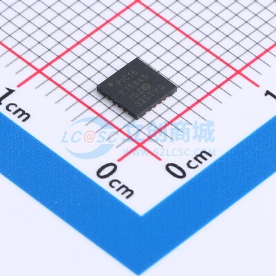 单片机(MCU/MPU/SOC) PIC16F15345-I/GZ UQFN-20 MICROCHIP(美国